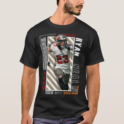Ryan Neal Paper Poster Version 10 T-Shirt (Vorderseite)
