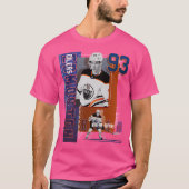 Ryan Nugent-Hopkins Paper Poster Version 2 T-Shirt (Vorderseite)