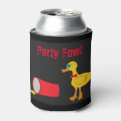 Ryan O Party Fowl Foam Can Cooler Dosenkühler (Kanne Vorderseite)