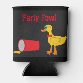 Ryan O Party Fowl Foam Can Cooler Dosenkühler