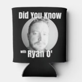 Ryan O Party Fowl Foam Can Cooler Dosenkühler (Rückseite)