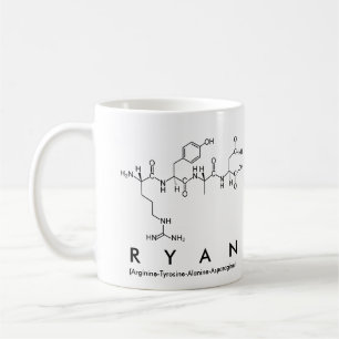 Ryan-Peptidnamen-Tasse Kaffeetasse