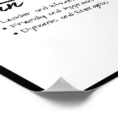 Ryan, Personalisierter Name des Jungen Poster (Ecke)
