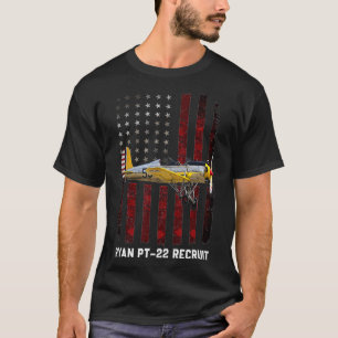 Ryan pt 22 rekrutieren pt22 Flugzeug T-Shirt