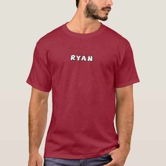 Ryan-Schüssel T-Shirt (Vorderseite)