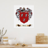 Ryan Shield of Arms Poster (Küche)