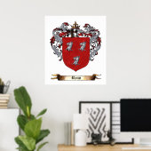 Ryan Shield of Arms Poster (Heimbüro)