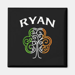 Ryan Shirt Irish Kleeblatt St Patricks Day Magnet