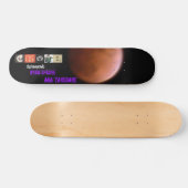 Ryan Spause von sehnen sich Eklipseplattform Skateboard (Horizontal)