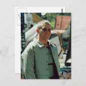 Ryan The Tribe Postkarte (Vorne/Hinten)