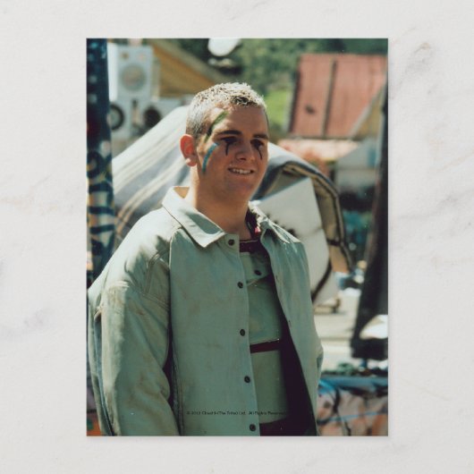 Ryan The Tribe Postkarte (Vorderseite)