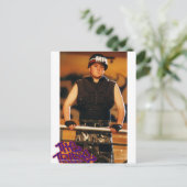 Ryan The Tribe Postkarte (Stehend Vorderseite)