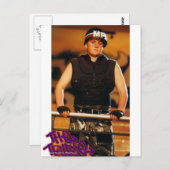 Ryan The Tribe Postkarte (Vorne/Hinten)