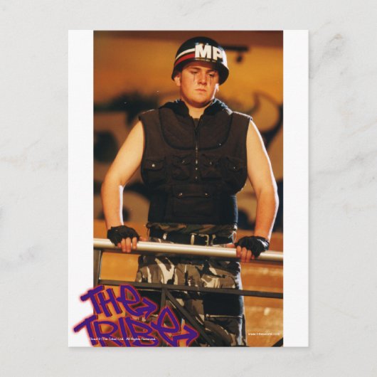 Ryan The Tribe Postkarte (Vorderseite)