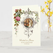 RYAN UND JENNIFER KARTE (Gelbe Blume)