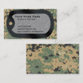 Ryan Visitenkarte (Vorne/Hinten)