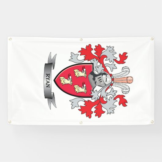 Ryan-Wappen Banner (Horizontal)
