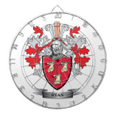 Ryan-Wappen Dartscheibe (vorne)