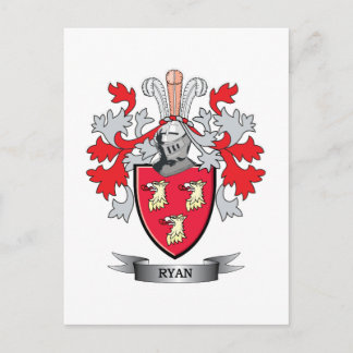 Ryan-Wappen Postkarte