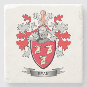 Ryan-Wappen Steinuntersetzer