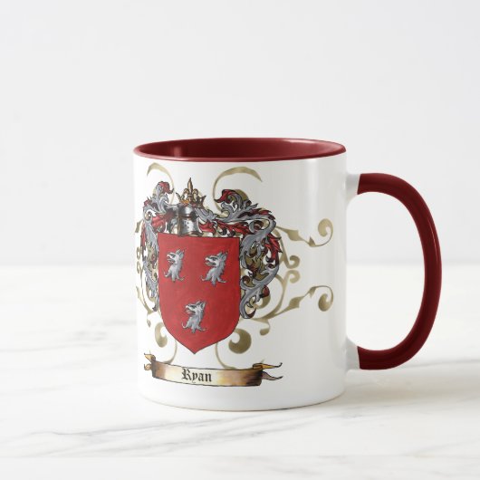 Ryan-Wappen Tasse (Rechts)