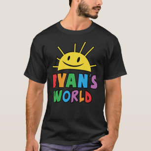 Ryan&x27;s World Logo Classic T - Shirt
