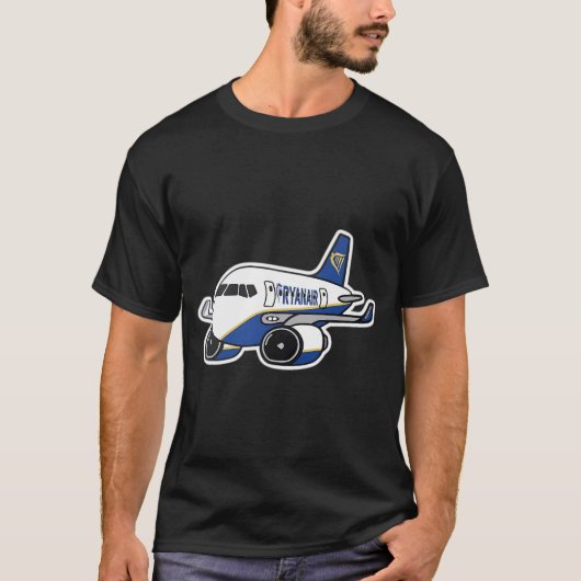 Ryanair 737-800 T-Shirt (Vorderseite)