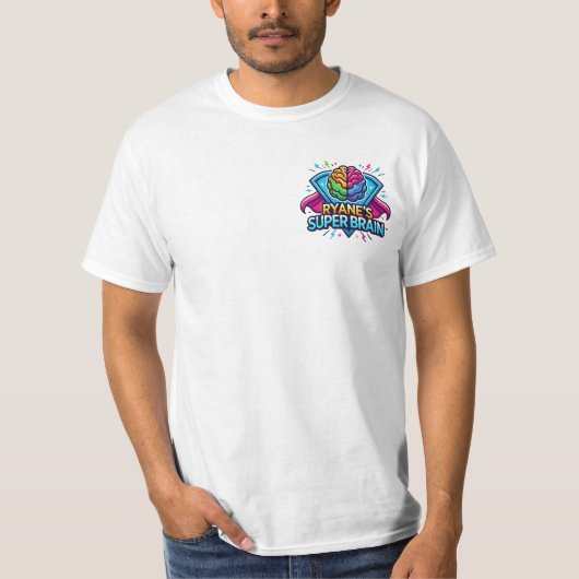 Ryane's Super Brain T-Shirt (Vorderseite)