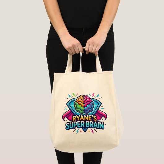 Ryane's Super Brain - Tasche (Vorderseite (Produkt))