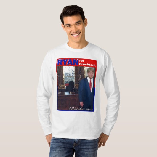ryanforpresident2 T-Shirt (Vorne ganz)