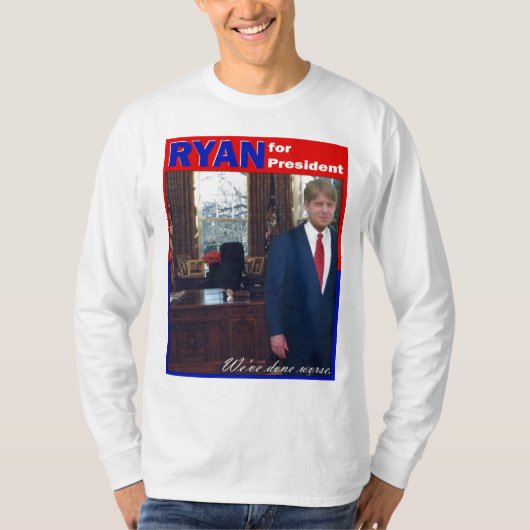 ryanforpresident2 T-Shirt (Vorderseite)