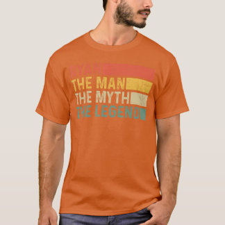 Ryanhe Manhe Mythhe Legende Vintage-Geschenk für R T-Shirt