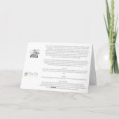 Ryans Fankarte Dankeskarte (Rückseite)