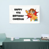 Ryans Geburtstag Banner (Messeveranstaltung)