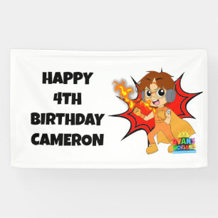 Ryans Geburtstag Banner