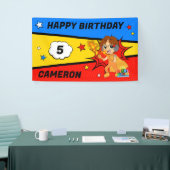 Ryans Geburtstag Banner (Messeveranstaltung)