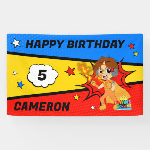 Ryans Geburtstag Banner