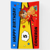 Ryans Geburtstag Banner (Vertikal)