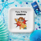 Ryans Geburtstag Pappteller (Party)