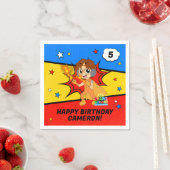Ryans Geburtstag Serviette (Beispiel)