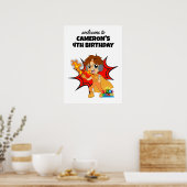 Ryans Geburtstagswillkommen Poster (Küche)