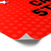 Ryans Geburtstagswillkommen Poster (Ecke)