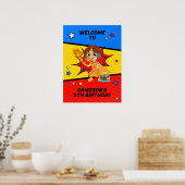 Ryans Geburtstagswillkommen Poster (Küche)