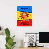 Ryans Geburtstagswillkommen Poster (Heimbüro)