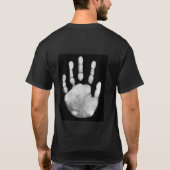 Ryans Hand T-Shirt (Rückseite)