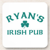 Ryans Irish Pub Getränkeuntersetzer (Vorderseite)