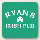 Ryan's Irish Pub Getränkeuntersetzer (Vorderseite)