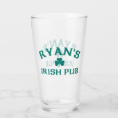Ryan's Irish Pub Glas (Rückseite)