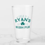 Ryan's Irish Pub Glas (Vorderseite)
