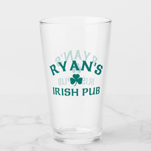 Ryan's Irish Pub Glas (Vorderseite)